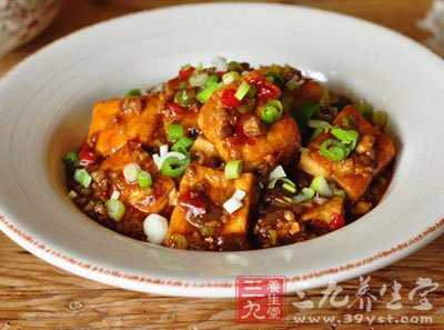 豆腐買回來沖洗下