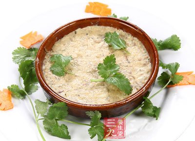 最後加入紅糖攪勻後就OK了