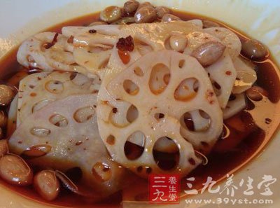 藕的營養價值很高