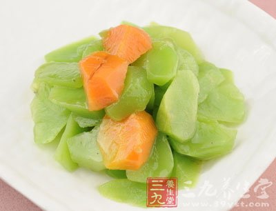 莴苣中的鉀離子含量豐富