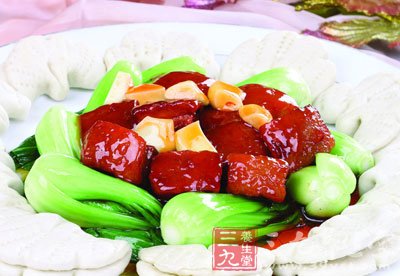 放入香料包後大火做開