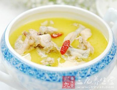 山藥炖兔肉輕身健美