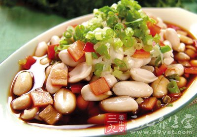 蔥和香菜洗淨後切末