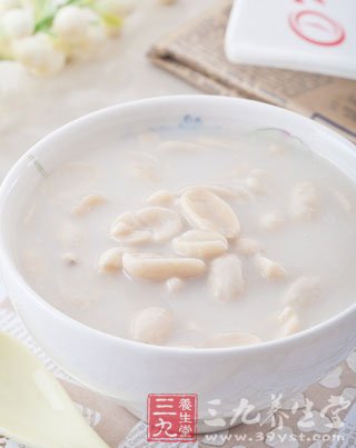 花生事先浸泡2小時後