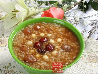 澱粉豆類和養生食材在烹調之前要充分浸泡