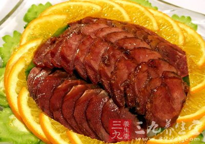 牛肉與香附子食則生九子瘡