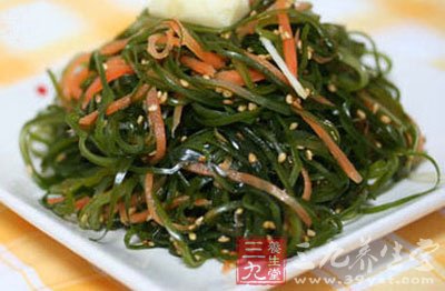 海帶能提高機體的體液免疫