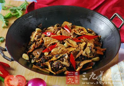 色澤分明雙筍香脆