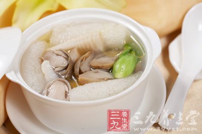 將香菇切絲姜切絲