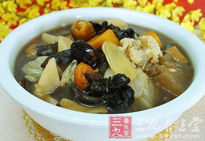 肝硬化腹水患者日常保健食用