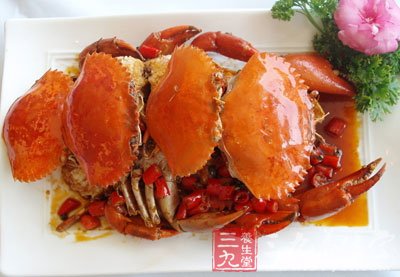 月經過多痛經懷孕婦女忌食螃蟹