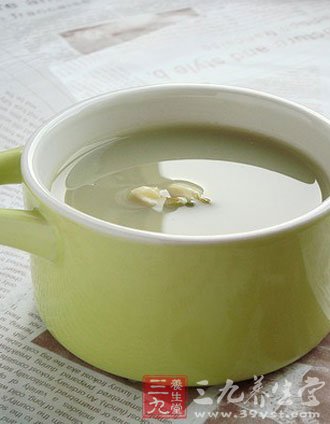 綠豆海帶湯