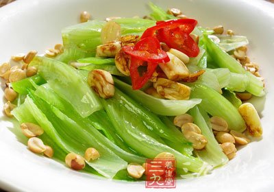 無論是炒還是煮生菜時間都不要太長