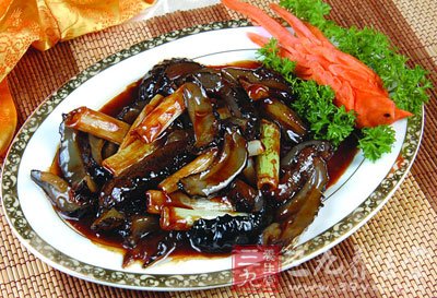 水發小海參1000克精鹽2克大蔥105克