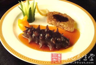 海參體內的精氨酸含量很高