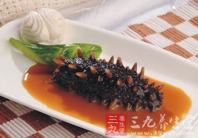 海參不僅是美味佳肴而且是良好的滋補藥品