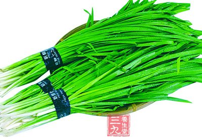 一詞被當做韭菜壯陽的重要依據