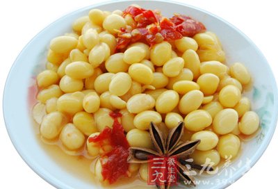 黃豆中的大豆皂苷能清除體內自由基