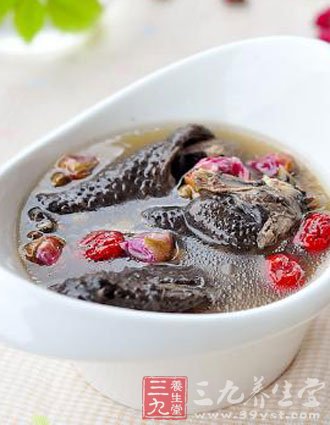 養顏烏雞湯