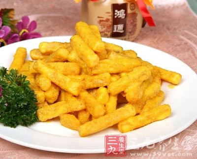 蛋黃焗南瓜