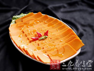 金黃烤南瓜