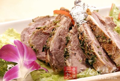 羊肉大補湯