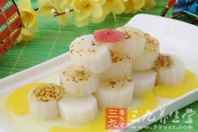 山藥因富含18種氨基酸和10余種微量元素