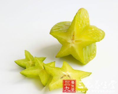 潤肺的食物楊桃