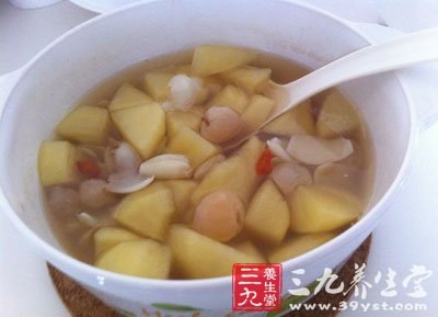 煮約2小時加入精鹽調味即成