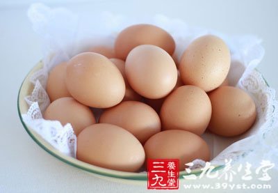 雞蛋富含蛋白質