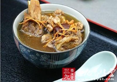 核桃肉益發湯