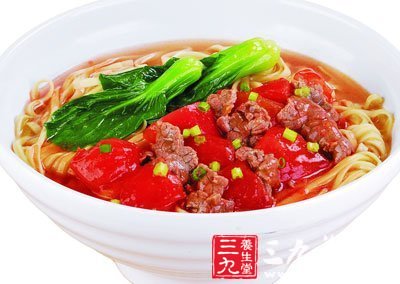 西紅柿雞蛋面做法