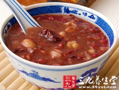 紅豆大米小棗粥