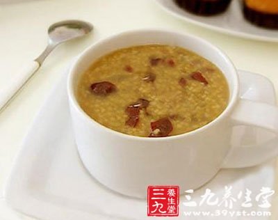 紅糖小米粥