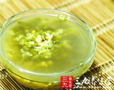 綠豆小米粥的做法