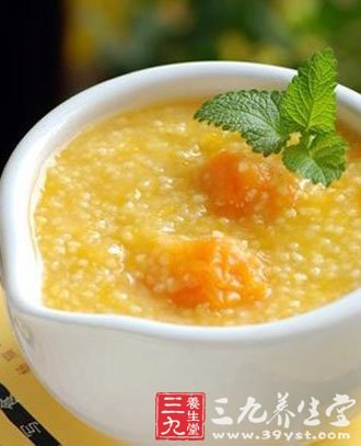 老南瓜薏米湯