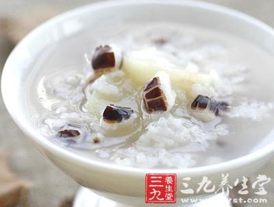 山藥薏米羹