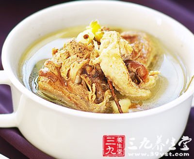 薏米雞仔煲