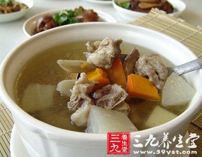 薏米蓮子排骨煲