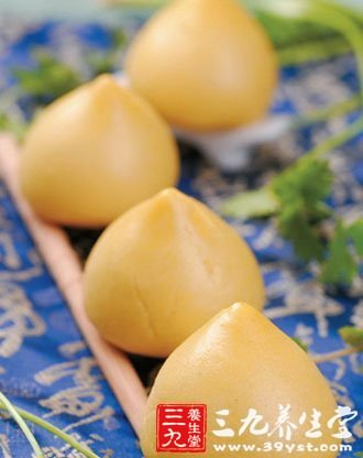 薏米玉米小窩頭