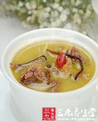 炙百部紅棗白鴿湯
