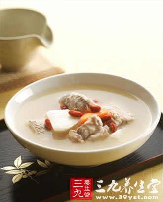 山藥小排湯的做法