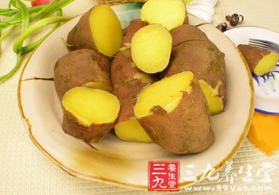 紅薯忌與柿子同吃