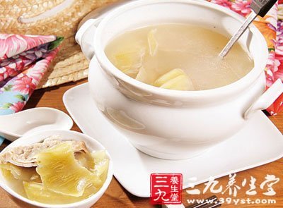 此湯可以調理胃寒的病症