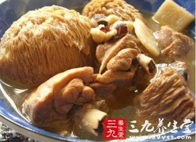 此湯水具有補氣健脾養胃的作用