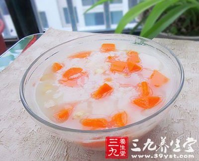 胡蘿卜粥的做法