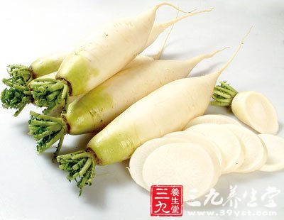 白蘿卜的功效