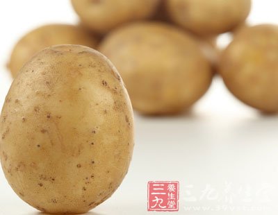 土豆是天然的美容佳品