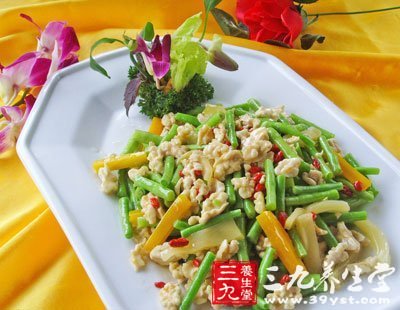 大雪吃枸杞肉絲