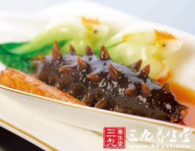 大雪吃火腿燒海參